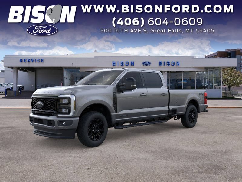 New 2026 Ford F350 Lariat w/ Black Appearance Package AWD/4WD 360° Tour
