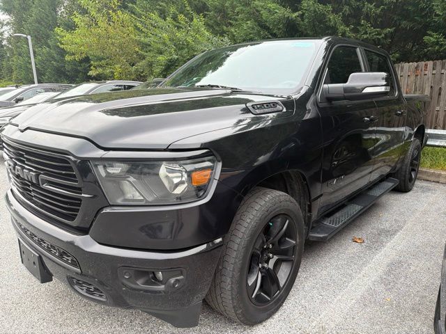 Used 2020 RAM 1500 Big Horn AWD/4WD image 3