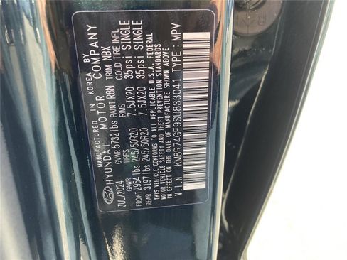 Used 2025 Hyundai Palisade Calligraphy image 30