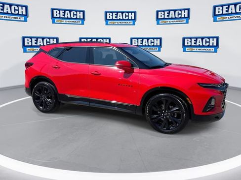 Used 2019 Chevrolet Blazer RS w/ Sun and Wheels Package AWD/4WD image 9