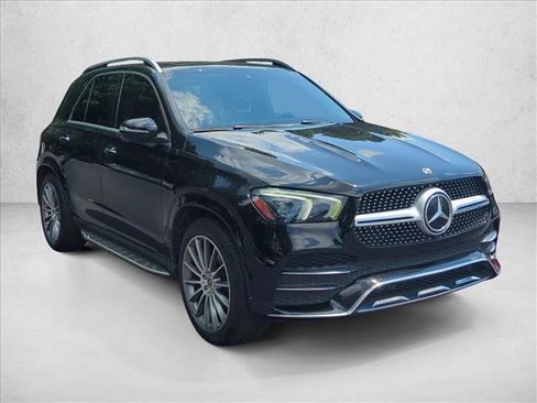 Used 2021 Mercedes-Benz GLE 350 image 3