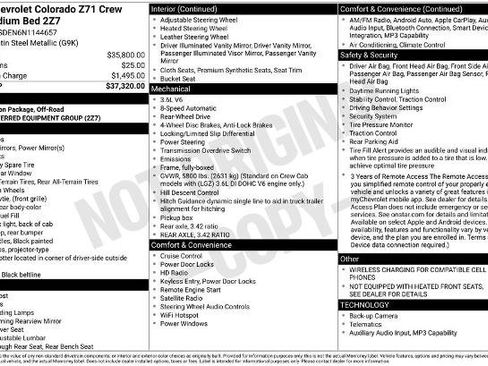 Used 2022 Chevrolet Colorado Z71 RWD image 2