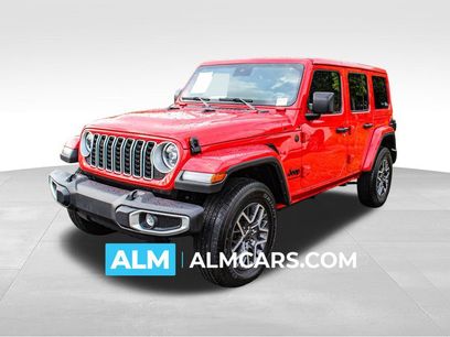 Used 2025 Jeep Wrangler Unlimited Sahara