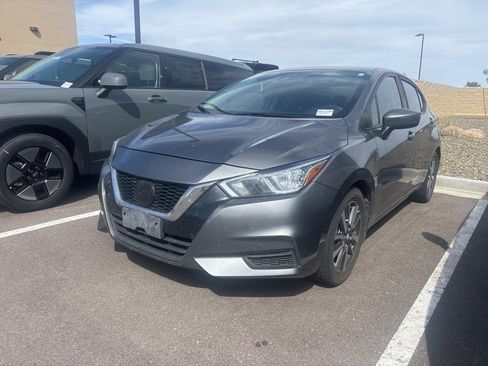 Used 2020 Nissan Versa SV w/ Lighting Package FWD image 1