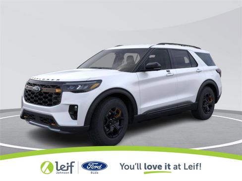 New 2026 Ford Explorer Tremor AWD/4WD image 1