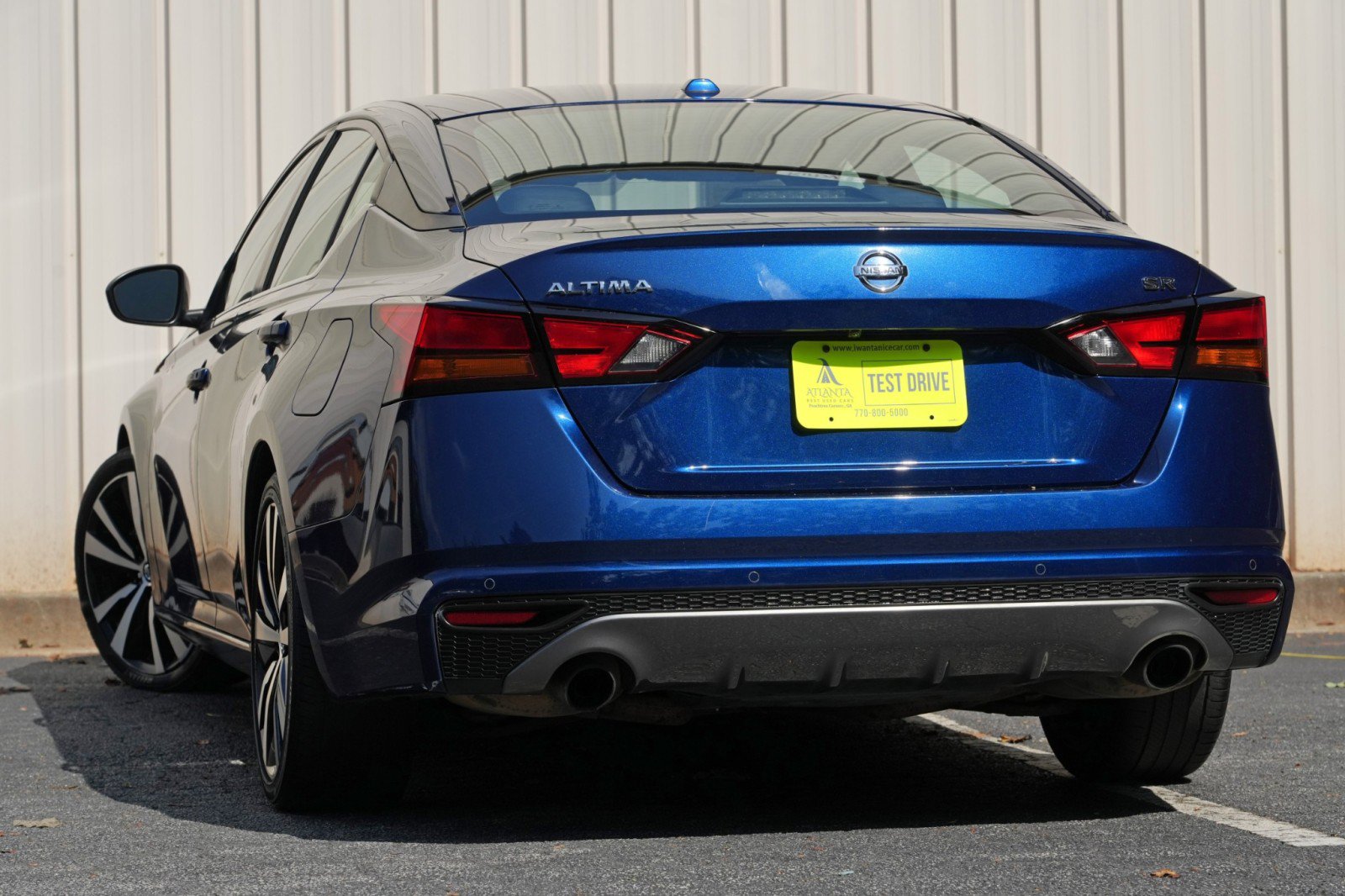 Used 2020 Nissan Altima 2.5 SR FWD image 5