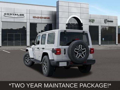 New 2025 Jeep Wrangler Sahara w/ Technology Group image 3
