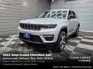 Used 2022 Jeep Grand Cherokee Limited 4xe w/ Luxury Tech Group II AWD/4WD video 1