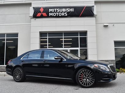 Used 2017 Mercedes-Benz S 550 Sedan w/ Premium Package