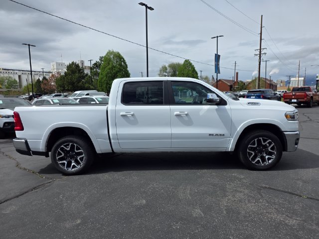 Used 2025 RAM 1500 Laramie AWD/4WD image 2