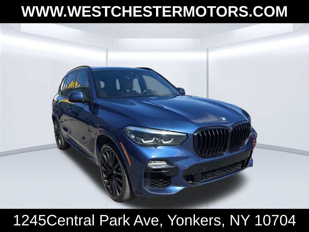 Used 2021 BMW X5 M50i w/ Premium Essential Package AWD/4WD image 3