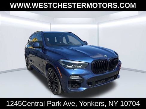 Used 2021 BMW X5 M50i w/ Premium Essential Package AWD/4WD image 3
