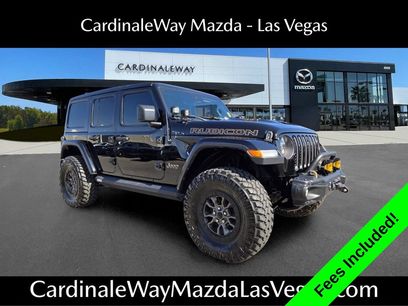 Used 2021 Jeep Wrangler Unlimited Rubicon