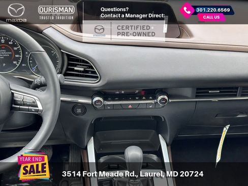 Certified 2025 MAZDA CX-30 AWD 2.5 S w/ Premium Package image 18
