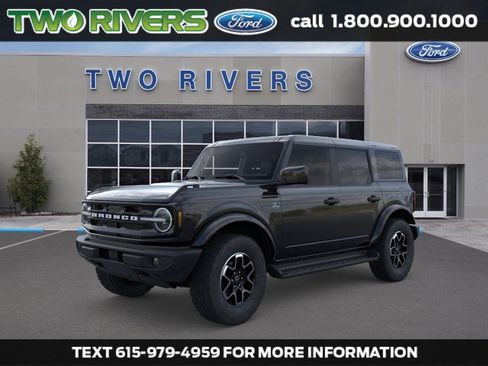 New 2026 Ford Bronco Outer Banks AWD/4WD image 1
