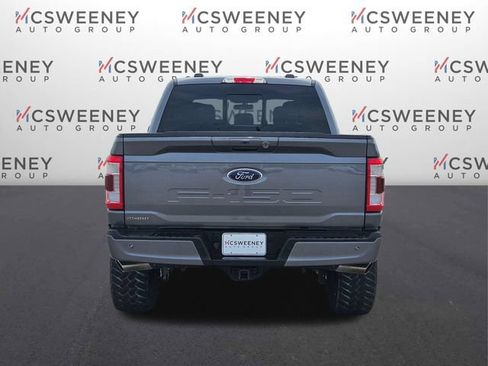 Used 2021 Ford F150 Lariat w/ Equipment Group 502A High AWD/4WD image 4