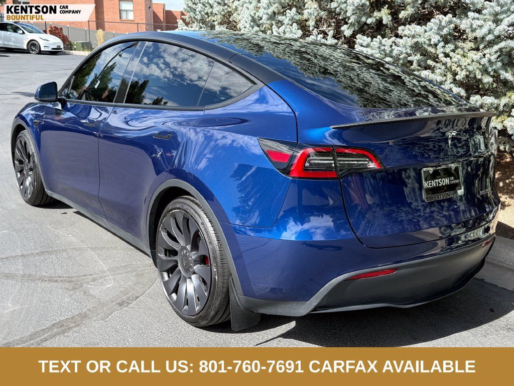 Used 2024 Tesla Model Y Performance AWD/4WD image 6
