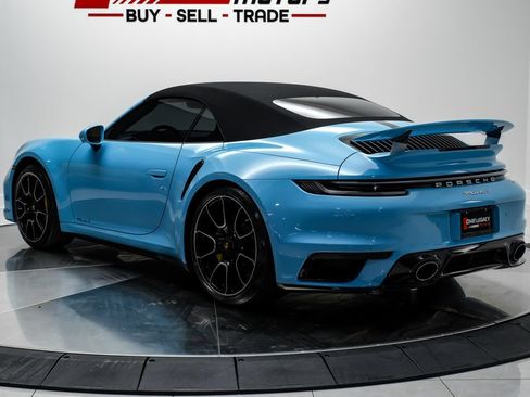 Used 2024 Porsche 911 Turbo S AWD/4WD image 18
