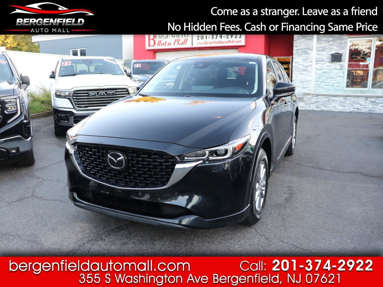 Used 2025 MAZDA CX-5 AWD 2.5 S w/ Select Package image 1