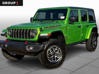 New 2025 Jeep Wrangler Unlimited Rubicon