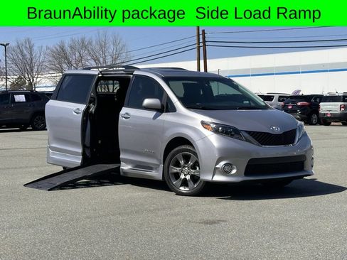 Used 2015 Toyota Sienna SE w/ SE Preferred Package FWD image 2
