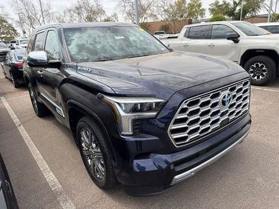 Used 2023 Toyota Sequoia Capstone