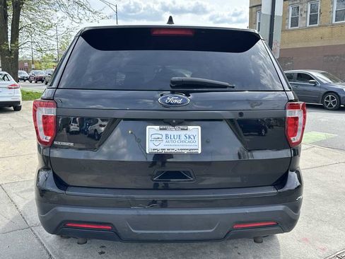 Used 2018 Ford Explorer 4WD Police Interceptor image 6
