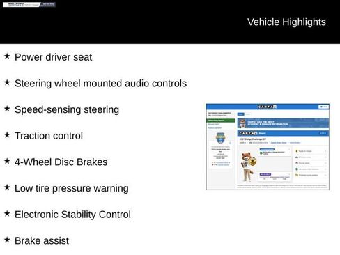 Used 2021 Dodge Challenger GT w/ Blacktop Package image 5