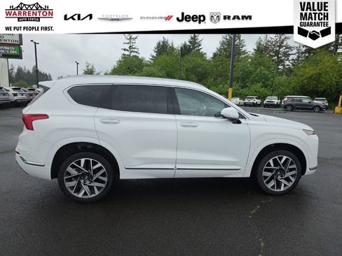 Used 2023 Hyundai Santa Fe Calligraphy AWD/4WD image 5