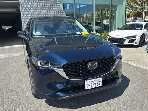 Used 2025 MAZDA CX-5 AWD 2.5 S w/ Premium Plus Pkg image 4