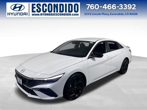 New 2026 Hyundai Elantra Sport image 1