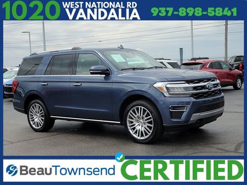 Certified 2022 Ford Expedition Limited AWD/4WD image 1