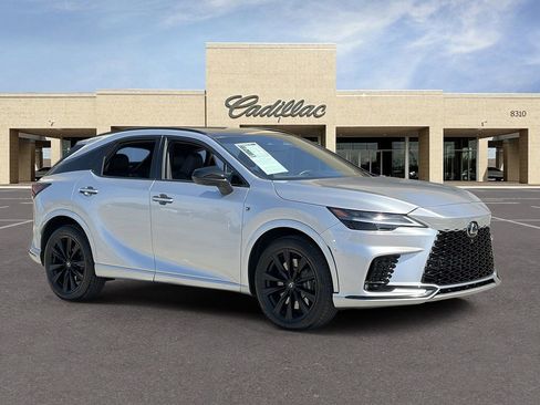 Used 2023 Lexus RX 500h F Sport w/ Cold Area Package AWD/4WD image 3