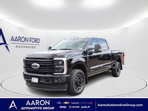 Used 2025 Ford F350 Platinum AWD/4WD image 1