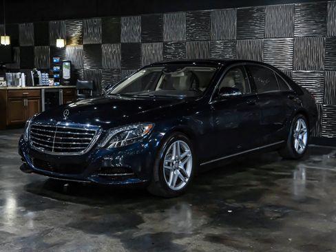Used 2015 Mercedes-Benz S 550 4MATIC Sedan image 7