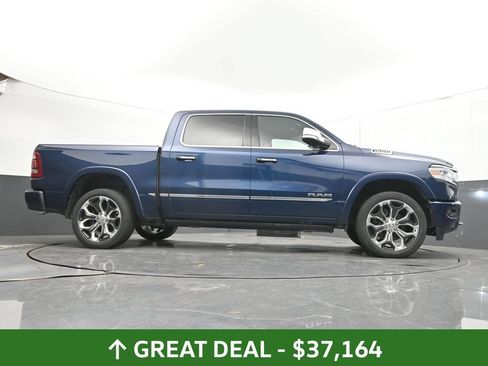 Used 2022 RAM 1500 Limited w/ Body-Colour Bumper Group AWD/4WD image 51