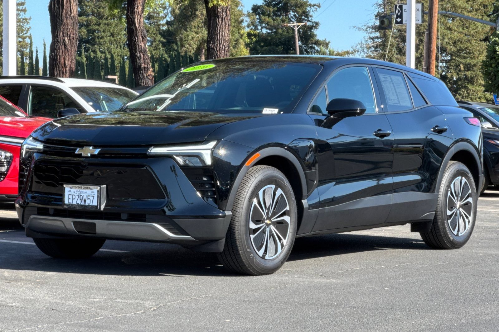 Used 2026 Chevrolet Blazer EV LT FWD image 9