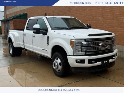 Used 2018 Ford F350 Platinum w/ Platinum Ultimate Package