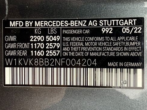 Certified 2022 Mercedes-Benz SL 63 AMG 4MATIC w/ Driver Assistance Package image 16