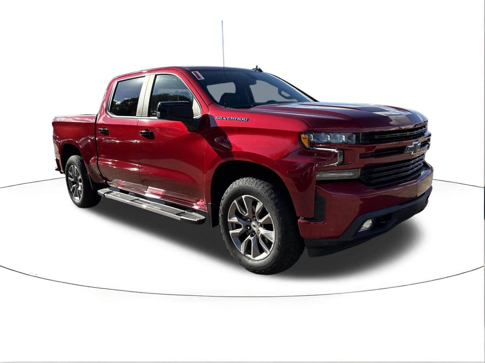 Used 2021 Chevrolet Silverado 1500 RST w/ Bed Protection Package AWD/4WD image 1