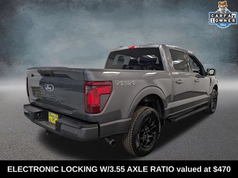 Used 2025 Ford F150 XLT w/ Equipment Group 301A Standard AWD/4WD image 5