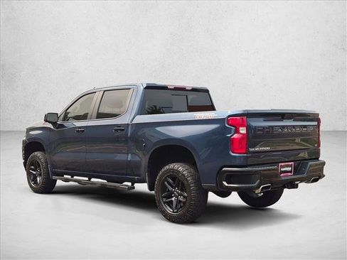 Used 2021 Chevrolet Silverado 1500 LT Trail Boss w/ Convenience Package II AWD/4WD image 7