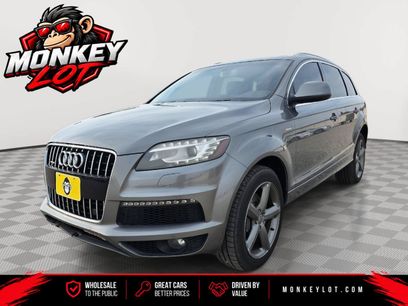 Used 2011 Audi Q7 3.0T S line Prestige