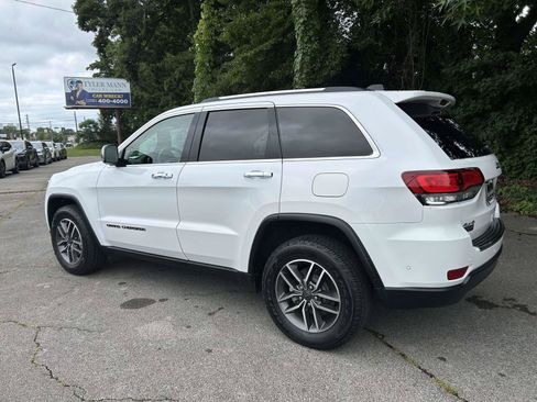 Used 2020 Jeep Grand Cherokee Limited w/ Luxury Group II AWD/4WD image 7