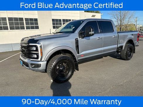 Certified 2023 Ford F350 Lariat w/ Lariat Ultimate Package image 3