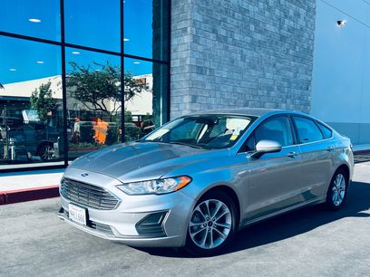 Used 2020 Ford Fusion SE