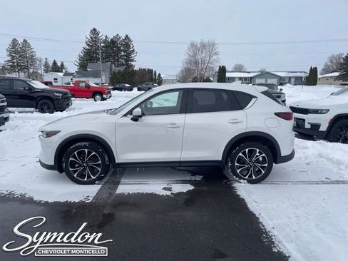 Used 2023 MAZDA CX-5 AWD 2.5 S w/ Premium Package image 6
