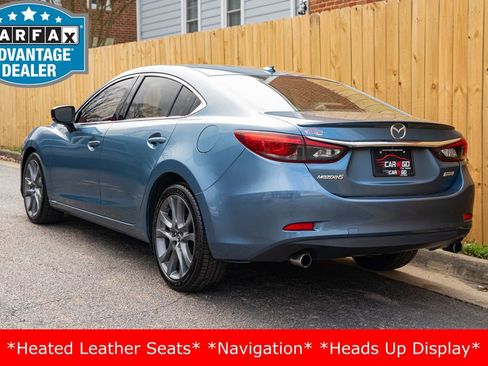 Used 2017 MAZDA MAZDA6 Grand Touring image 9