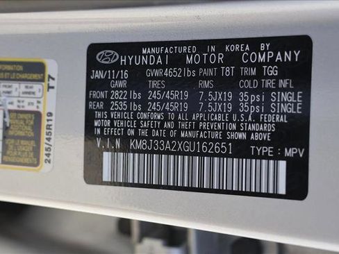 Used 2016 Hyundai Tucson Sport FWD image 15