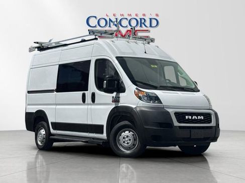 Used 2021 RAM ProMaster 1500 FWD image 1